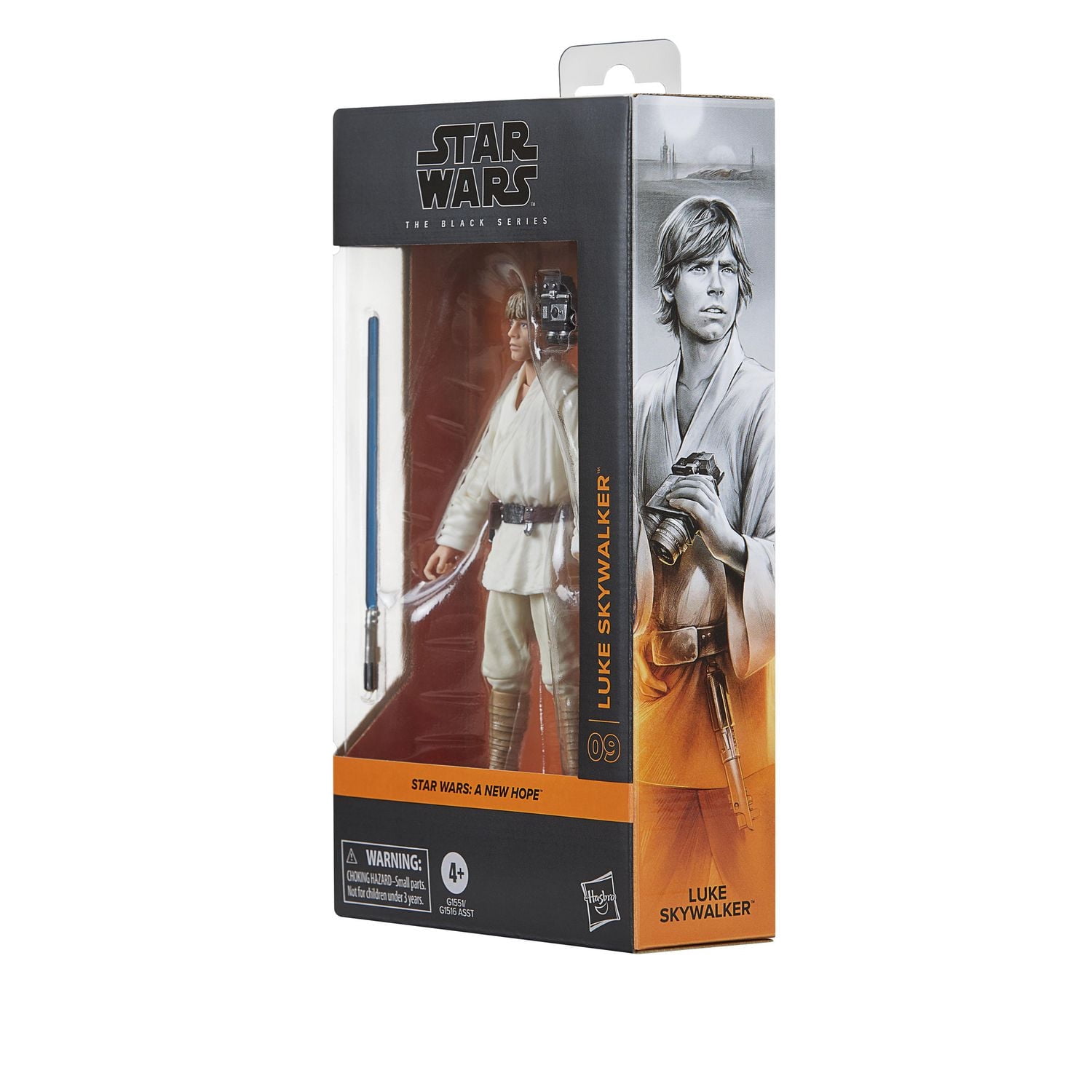 Star Wars The Black Series Luke Skywalker, Star Wars: A New Hope Action Figure (6”)
