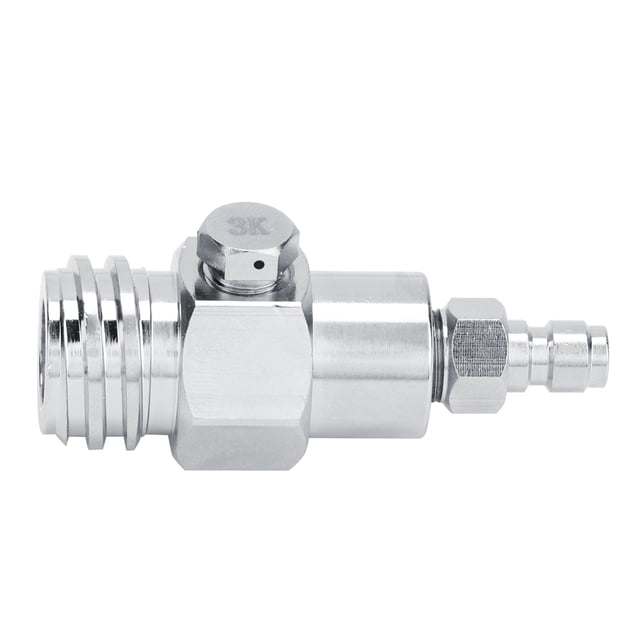 Adaptador De Tanque CO2, Adaptador De Soda Resistente Al Desgaste Life Long Life Life Brass 8 Mm Cabeza Masculina Para Para Soda Club