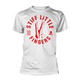thumbnail image 1 of Stiff Little Fingers - Camiseta Dedos para Adultos Unisex (Blanco), 1 of 2