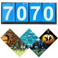 thumbnail image 4 of Print Is Clear And Delicate Flexible And Durable Sports Scoreboard, Score Board, For Kids Teens, 4 of 8
