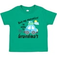 thumbnail image 3 of Inktastic Book My Reservation I'm Going to Grandma's Boys or Girls Baby T-Shirt, 3 of 5