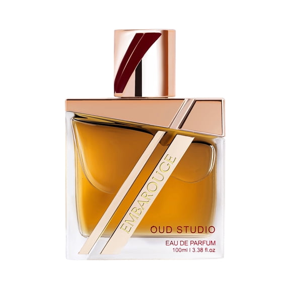 Bellavita Embarouge Oud Studio, Perfume for Women and Men, 3.38 oz