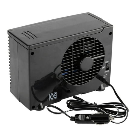 WALFRONT Portable 12V Car Truck Home Mini Air Conditioner Evaporative Water Cooler Cooling Fan , Mini Air Conditioner, Car Cooling