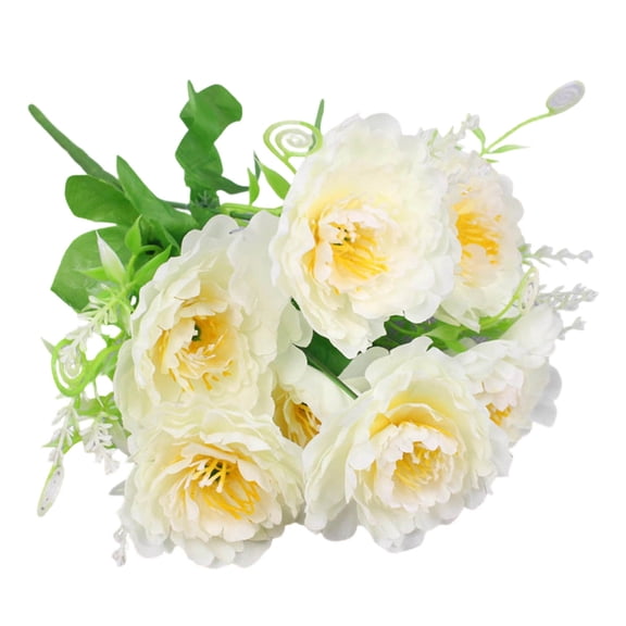 Artificial Flower Branches, Fake Greenery Stems for Wedding Centerpieces, Silk Floral Arrangements for Table Runner, Spring Garden Party Decor