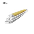 thumbnail image 2 of REGALWOVEN Metal Toe Nail Fingernail Slanted Tip Clippers Pedicure Tools 3 Pcs, 2 of 5