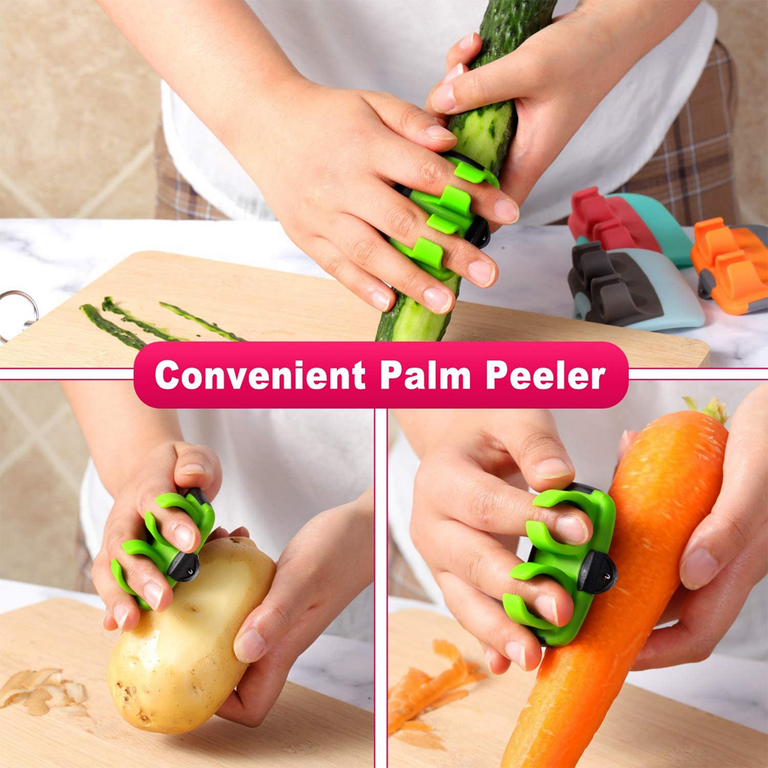 Potato Peeler Hand Fruits Carrots Vegetable Slicer Kitchen French