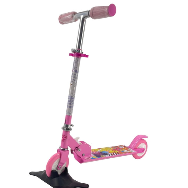 Scooter monopatín Plegable Fuxion Toys rosa Unitalla