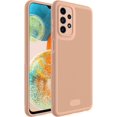 thumbnail image 1 of TUDIA for Samsung A23 Phone Case, [LINNGrip] Shockproof Lightweight Non-Slip Soft TPU Ultra Slim Protection Case Cover for Samsung Galaxy A23 5G (Peach), 1 of 7