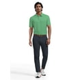 thumbnail image 2 of Ben Hogan Men's & Big Men's Micro Jaquard Golf PoloWith Self Collar, Sizes S-5XL, 2 of 7