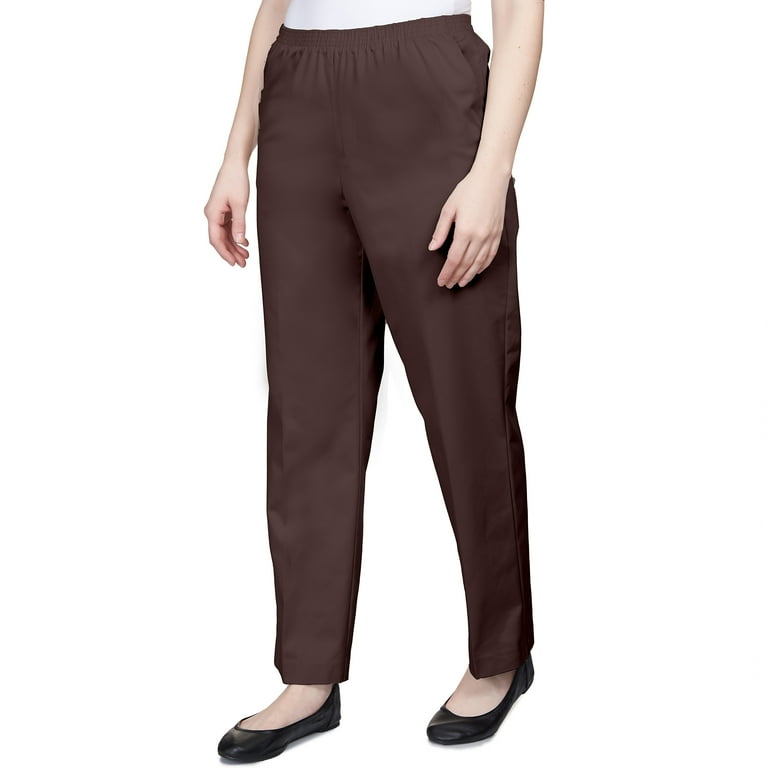 Alfred dunner cotton twill pants clearance