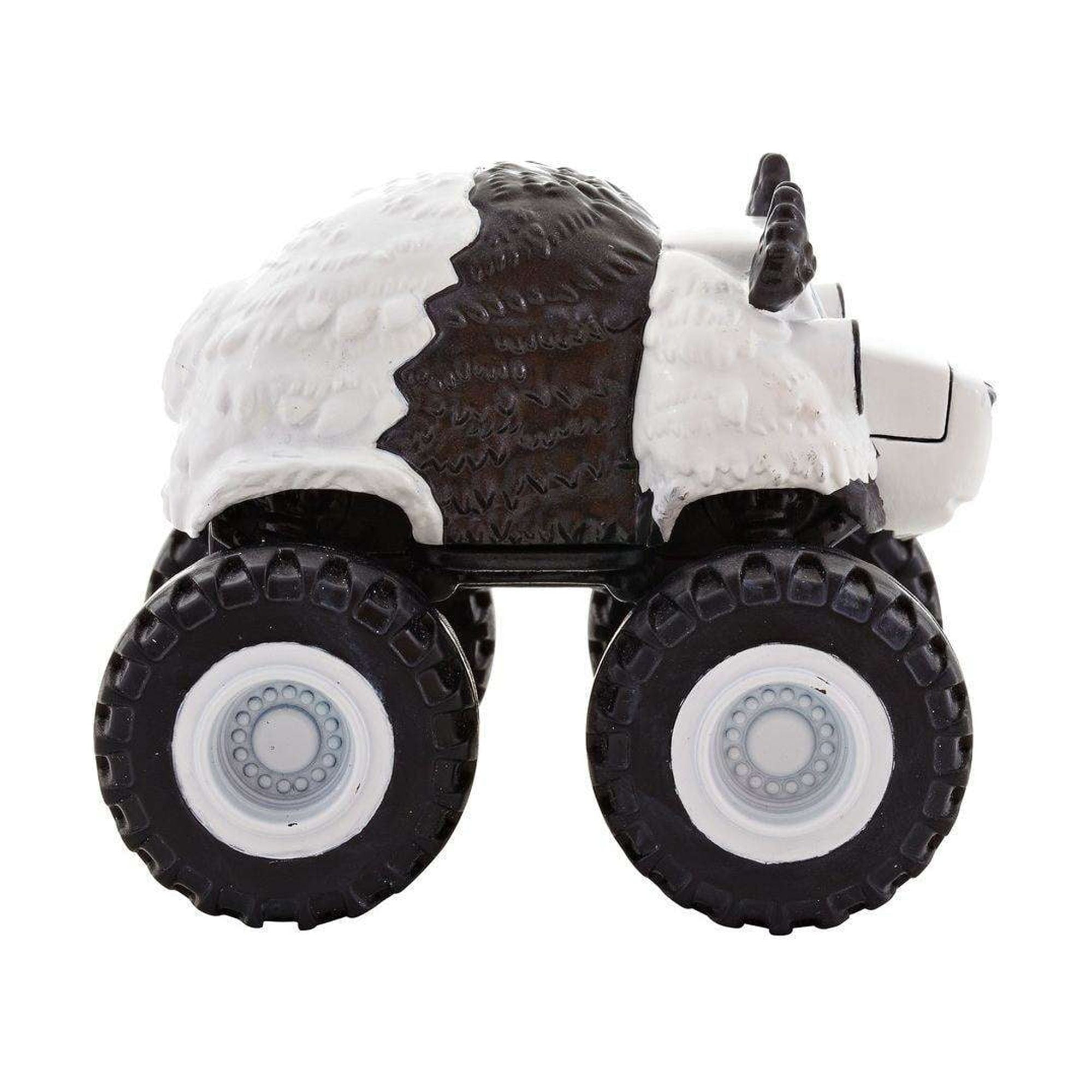 Edmond wolf jr. フィギュア　カナダ　 アライグマ　ビーバー　クマ Blaze and the Monster Machines Nickelodeon Robot Rider Darington