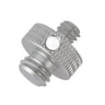 thumbnail image 2 of Camera Screw Adapter, 1/4in And 3/8in Camera Screw Adapter Mount Clear  For Camera Cage Silver, 2 of 8