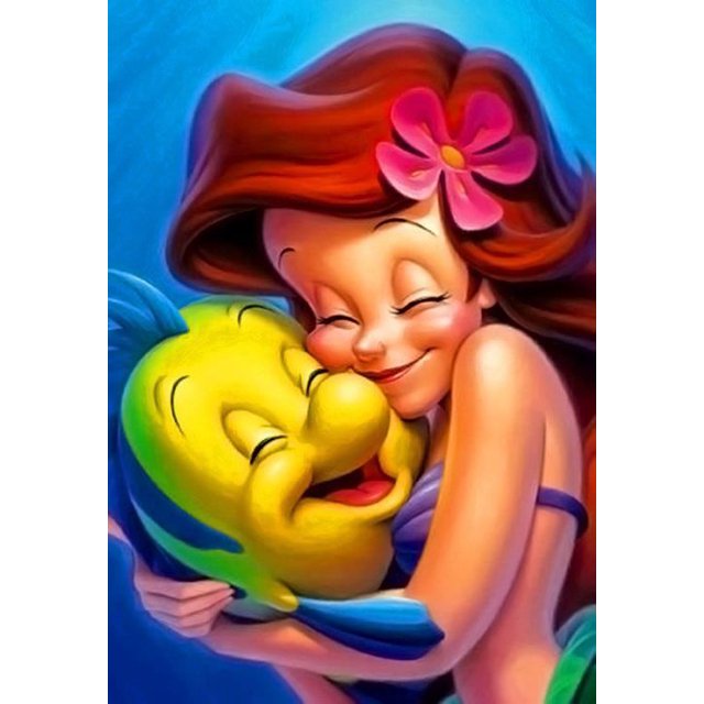 Disney Diamond Painting 5d Mickey Mouse Princess Personajes de dibujos animados Diy Diamond Anime Diamond Mosaic para niños Año Nuevo GiftSquare 50x70cm Gao Jinjia LED