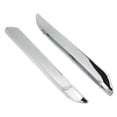 thumbnail image 2 of Front Bumper Trim, Left Right ABS  Front Bumper Strip  For Car, 2 of 8