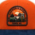 thumbnail image 5 of Knite Gorra Vaquera Farmer Barn Sunset Cafe con Malla Transpirable Ajustable, 5 of 5