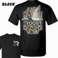 thumbnail image 4 of Roost Waterfowl Duck Hunting - Camo Design, Black Outdoor Graphic, Perfect for Waterfowl Hunters Unisex Comfort Tee T Shirt, Color: White, Size: S, 4 of 4