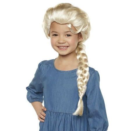Disney Frozen 2 Princess Elsa Dress Up Wig