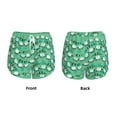 thumbnail image 3 of Gukieu Sheep Zzz Print Women's Sports Shorts with Drawstring Elastic Waistband for Running, Yoga, Fitness-X-Large, 3 of 7