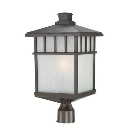 Dolan Designs 9118 Craftsman Mission Single Light Large Outdoor Post From The Barton Collection Dolan Designs 9118 Craftsman Mission Single Light Large Outdoor Post From The Barton Collection