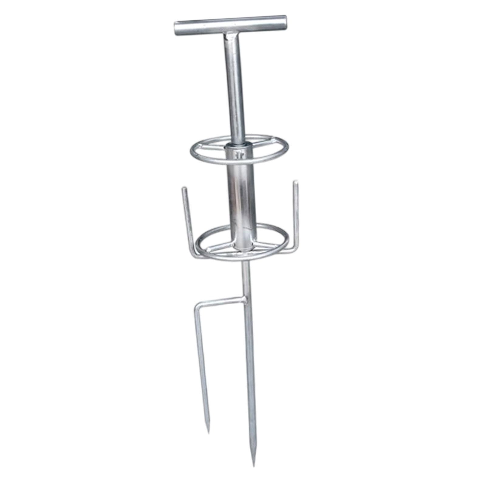 figatia Garden Hose Guide Hose Reel Rotation Top,Plant Protection,Stake,Right Angle Hose Pulling Stand Garden Hose Holder for Lawn B