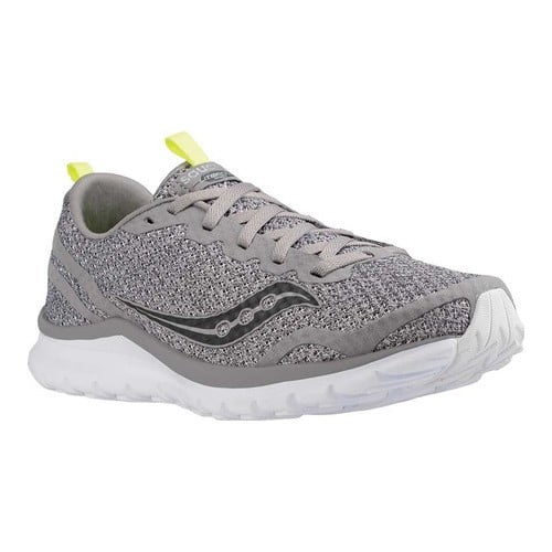 Saucony S40008-21 Liteform Feel Grey Mens Running Shoes Sneakers 