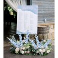 thumbnail image 3 of Flores artificiales ICBOX Delphinium Blue Larkspur 85 cm 8 unidades, 3 of 7
