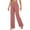Brick Red, variant on Slacks for Women Spring Summer Elastic High Waist Straight Leg Loose Fit Business Casual Work Pants with Pockets