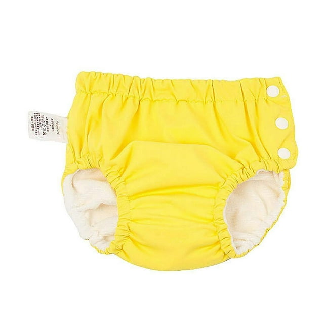 Swimming Pants for Babies, Reusable Diapers, Soft Absorbent Fabric