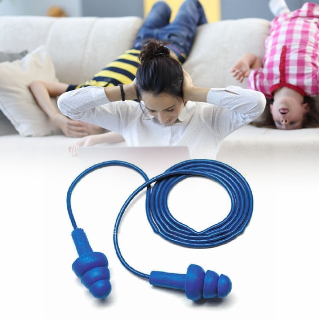 Tapón para los oídos Jadeshay silicona suave con lazo Reducción de ruido