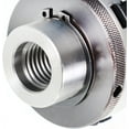 thumbnail image 3 of PET-U 1Pcs 3 Jaw Lathe Chuck 3 Inch Wood Lathe Chuck Steel Self Centering Lathe Chuck 1 Inch 8 TPI, 3 of 6