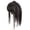 Wine, variant on Qliuoazw Fashion Wig Hair Hoop Bangs Braid Hoop Horns Bangs Wigs Hair Replenishment Fake Curtains Stylish Braid Headband Bangs