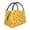 Honeycombs, variant on Vsdgher Lama in Space Print Insulated Reusable Bags with Sturdy Zipper and Handles, Foldable Totes for Hot or Cold Food Bring or Delivery