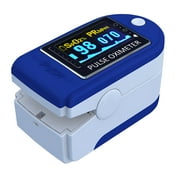 Finger Tip Pulse Oximeter - Finger Oxygen Monitor Saturation SpO2 and Pulse Rate Monitor - Portable LED Display