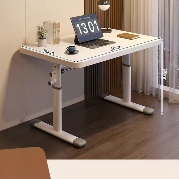 Mesa elevadora para el hogar, escritorio para estudiantes, escritorio para ordenador, se puede levantar, mesa pequeña, escritorio de estudio para dormitorio