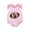 R129-Pink, variant on RMGVDSD Newborn Baby Girl Clothes Football Outfit Sleeveless Plaid Rugby Embroidery Bubble Romper Bodysuit Onesie Cute Infant Clothing 6-12 Months