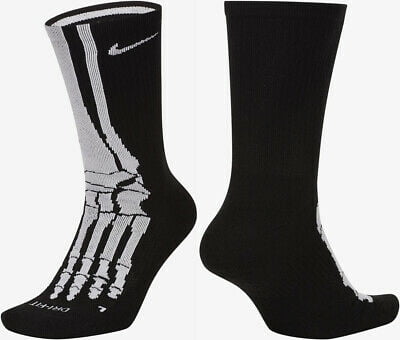 nike skeleton socks