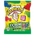 thumbnail image 1 of Warheads Extreme Sour Hard Candy Pouch 28g, 1 of 1