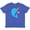 Vintage Royal Blue, variant on Inktastic Cute Narwhal Youth T-Shirt