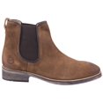 thumbnail image 2 of Cotswold Mens Corsham Town Leather Pull On Casual Chelsea Ankle Boots, 2 of 5