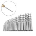 thumbnail image 5 of XISAOK Multifunction 10 Pcs Tiny Micro HSS 0.7mm Straight Shank Twist Drilling Bit, 5 of 19