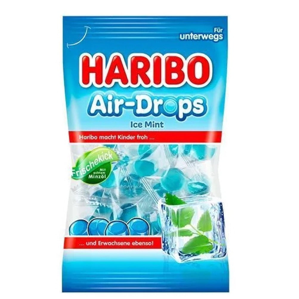 Haribo Air Drops Ice Mint 100 g