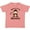 Mauve, variant on Inktastic Mimi Little Monkey Grandchild Boys or Girls Toddler T-Shirt