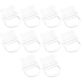 thumbnail image 1 of Lot de 10 Stores à Rouleau pour Fenêtres avec Design Transparent Facile à Utiliser Forme Carrée, 1 of 8