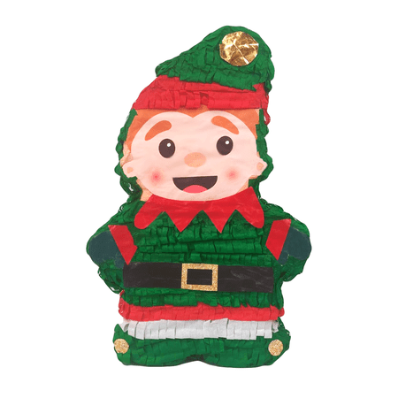 Elf Pinata For Christmas Party Celebrations