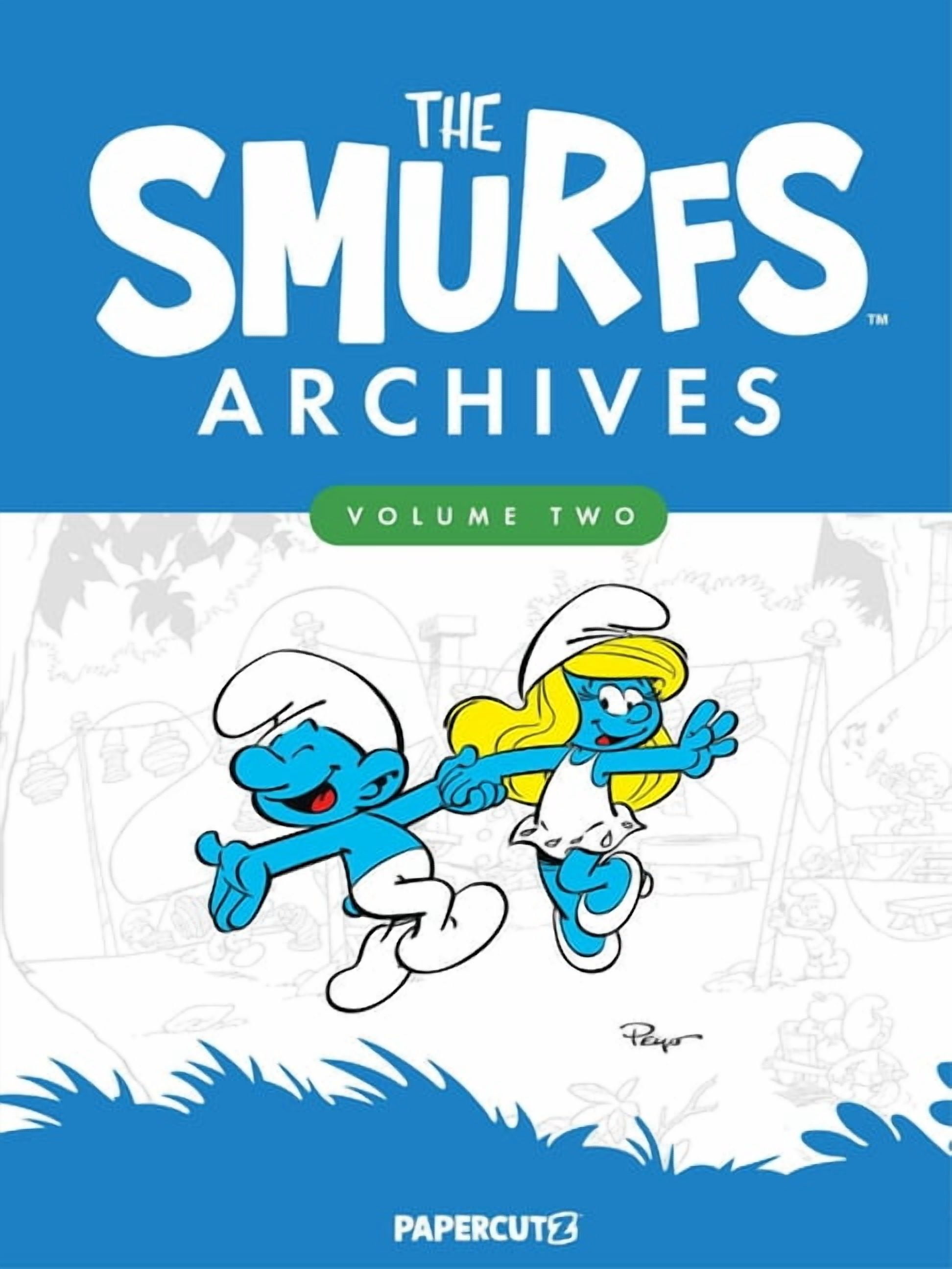 Smurfs Tales The Smurfs Tales Vol. 15: The Smurfs and the White