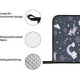 thumbnail image 6 of Cute Sea Animal Rainbow Print Oven Mitts and Pot Holders Sets 4 Piece Set Kitchen Women Men Cooking Baking Microwave Heat Resistant, 6 of 6