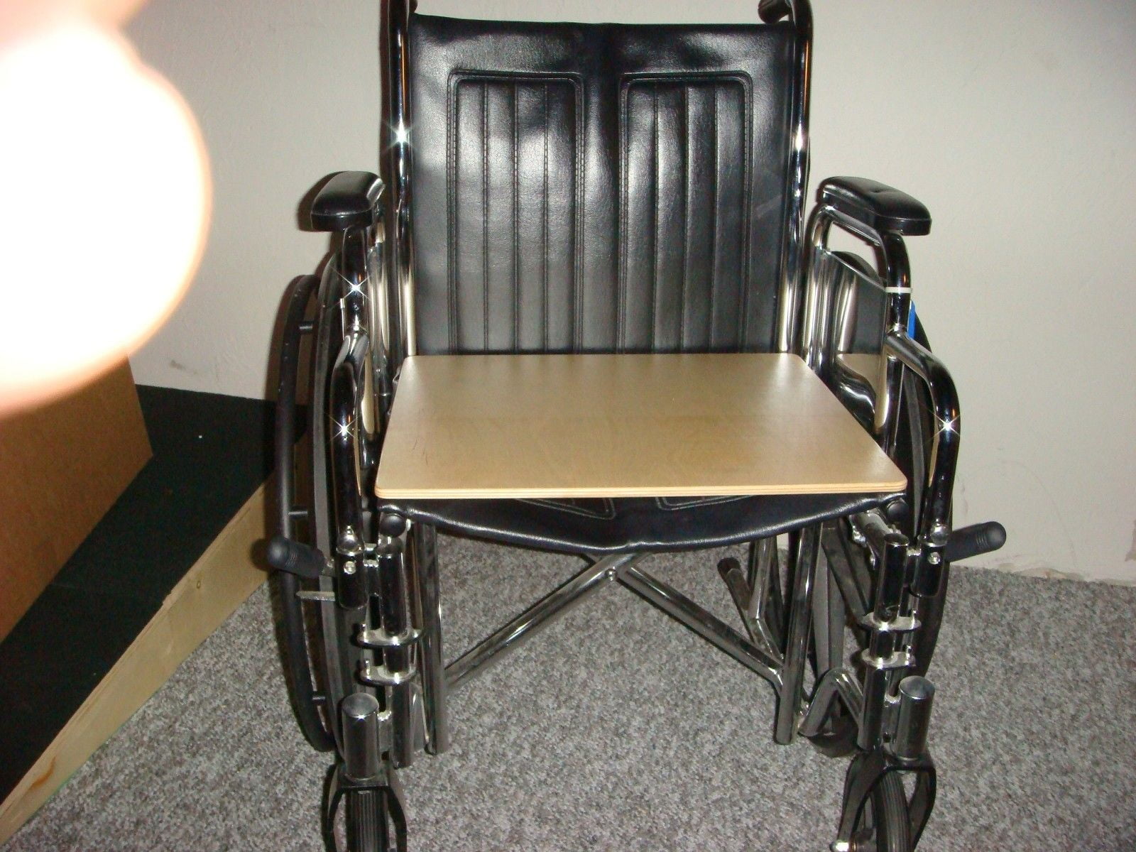 SafetySure Wooden Wheelchair Board 20" x 18"