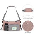 thumbnail image 3 of SPEKSEE Stroller Organizer Bag for Baby Essentials - Insulated Wipe Pocket, Multi-Function Storage for Outdoor Travel, 3 of 6