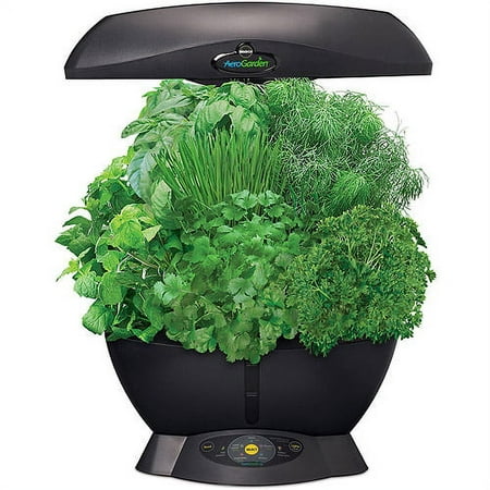 Miracle-gro Aerogarden 6 Black With Gour