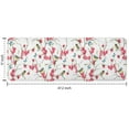 thumbnail image 7 of Pioneer Flower Floral Print Pattern Kitchen Rug Mat,Kitchen Runner Rugs Non Skid Washable,Decorative Kitchen Floor Mats for Kitchen,Sink,Laundry,17"x47.2", 7 of 7